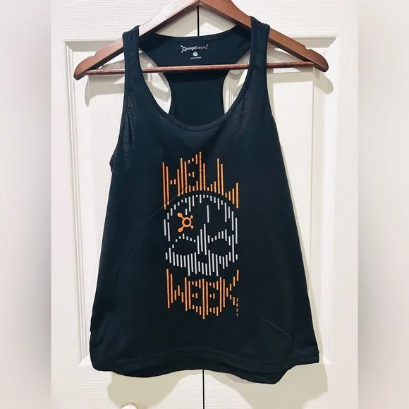 Orangetheory Fitness Skull Graphic Racerback Tank | Size Small - Picture 3 of 4
